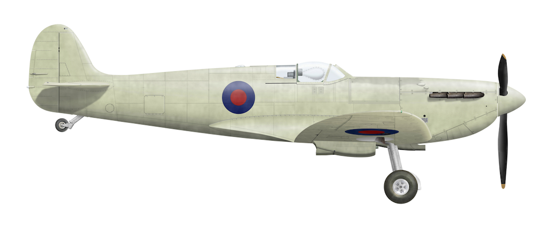 Aircraft left